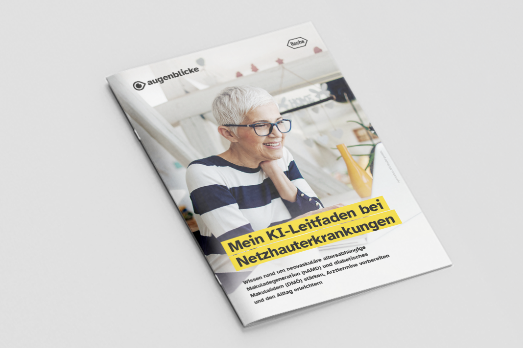 Mein KI-Leitfaden bei Netzhauterkrankungen Mein KI-Leitfaden bei Netzhauterkrankungen