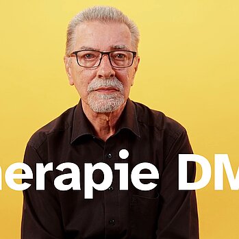 Martin Hadder beschreibt den Therapieverlauf bei DMÖ