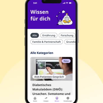 Display eines Handys