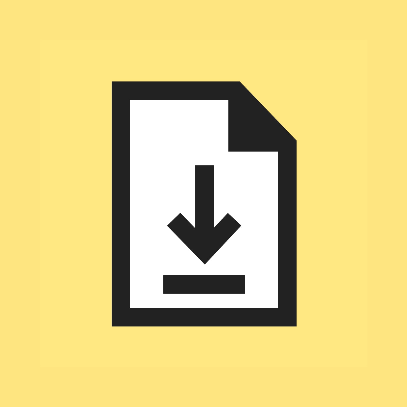 Icon Infomaterialien & Downloads